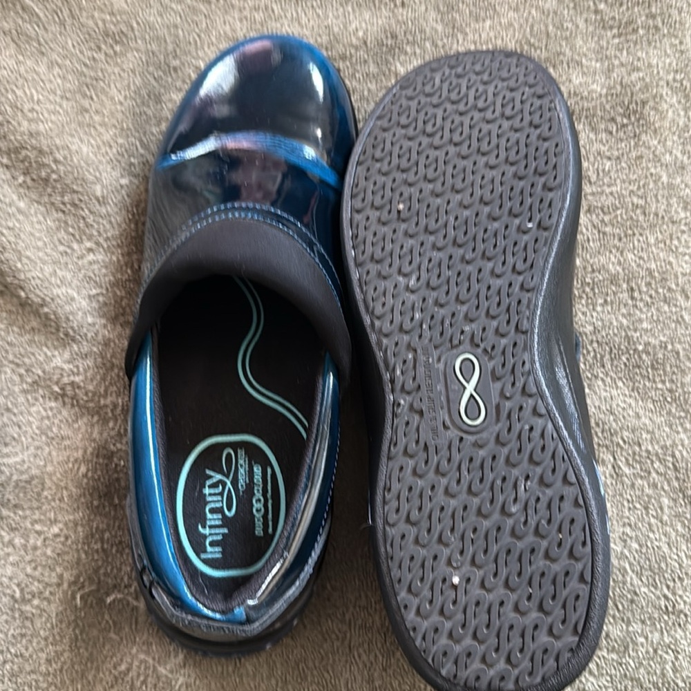 Infinity By Cherokee Stride Midnight Magic Patent… - image 4